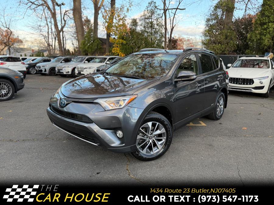 Used Toyota RAV4 Hybrid XLE AWD (Natl) 2018 | The Car House. Butler, New Jersey