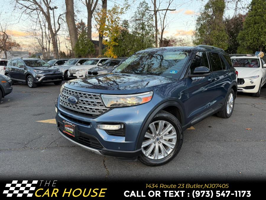 2020 Ford Explorer Limited RWD, available for sale in Butler, New Jersey | The Car House. Butler, New Jersey