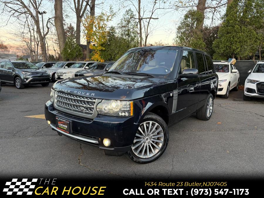 2011 Land Rover Range Rover 4WD 4dr SC, available for sale in Butler, New Jersey | The Car House. Butler, New Jersey