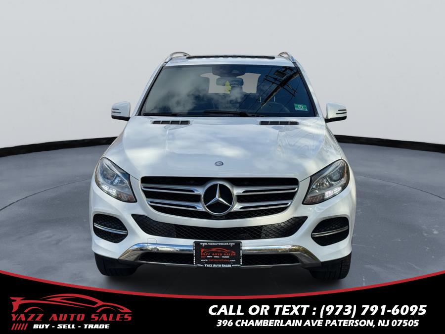 2016 Mercedes-Benz GLE-Class