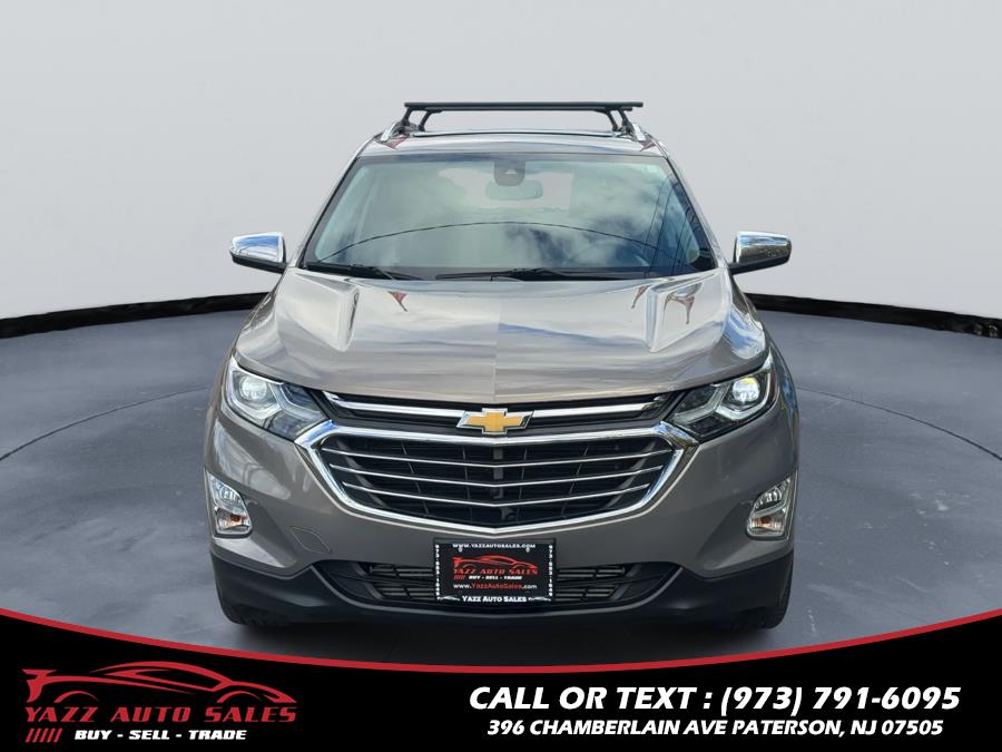 2018 Chevrolet Equinox AWD 4dr Premier w/1LZ, available for sale in Paterson, New Jersey | Yazz Auto Sales. Paterson, New Jersey