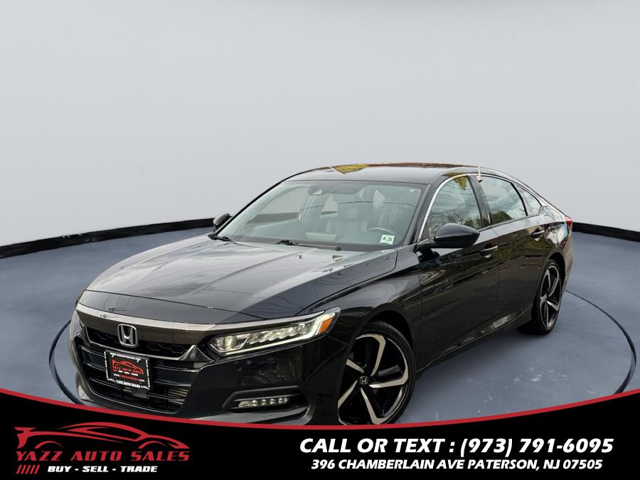 2020 Honda Accord Sedan Sport 1.5T CVT, available for sale in Paterson, New Jersey | Yazz Auto Sales. Paterson, New Jersey
