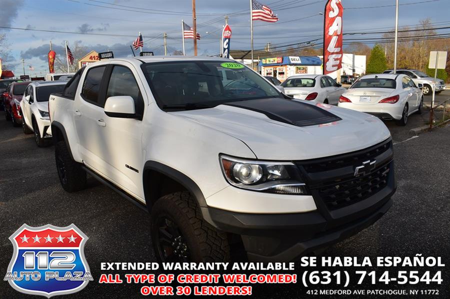 Used 2020 Chevrolet Colorado in Patchogue, New York | 112 Auto Plaza. Patchogue, New York