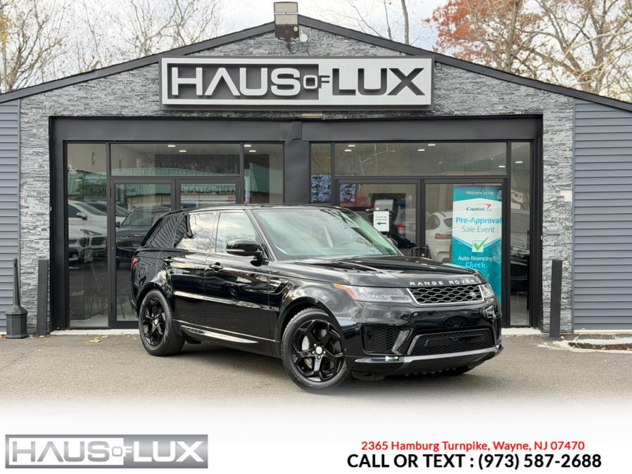 2020 Land Rover Range Rover Sport Turbo i6 MHEV HSE, available for sale in Wayne, New Jersey | Haus of Lux. Wayne, New Jersey