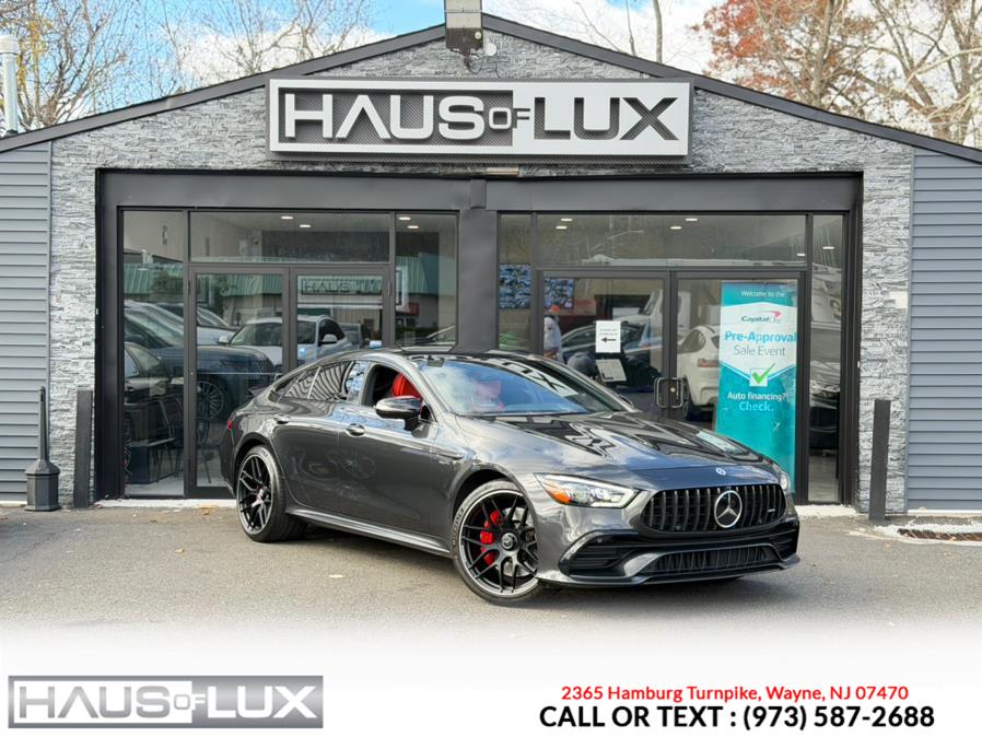 2022 Mercedes-Benz AMG GT AMG GT 53 4-Door Coupe, available for sale in Wayne, New Jersey | Haus of Lux. Wayne, New Jersey