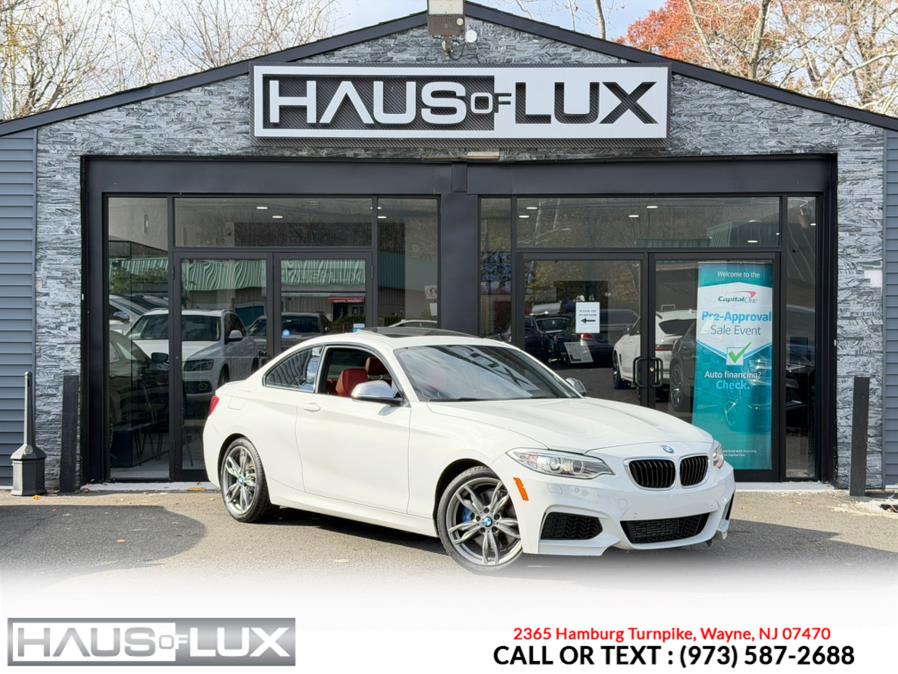 2015 BMW 2 Series 2dr Cpe M235i xDrive AWD, available for sale in Wayne, New Jersey | Haus of Lux. Wayne, New Jersey