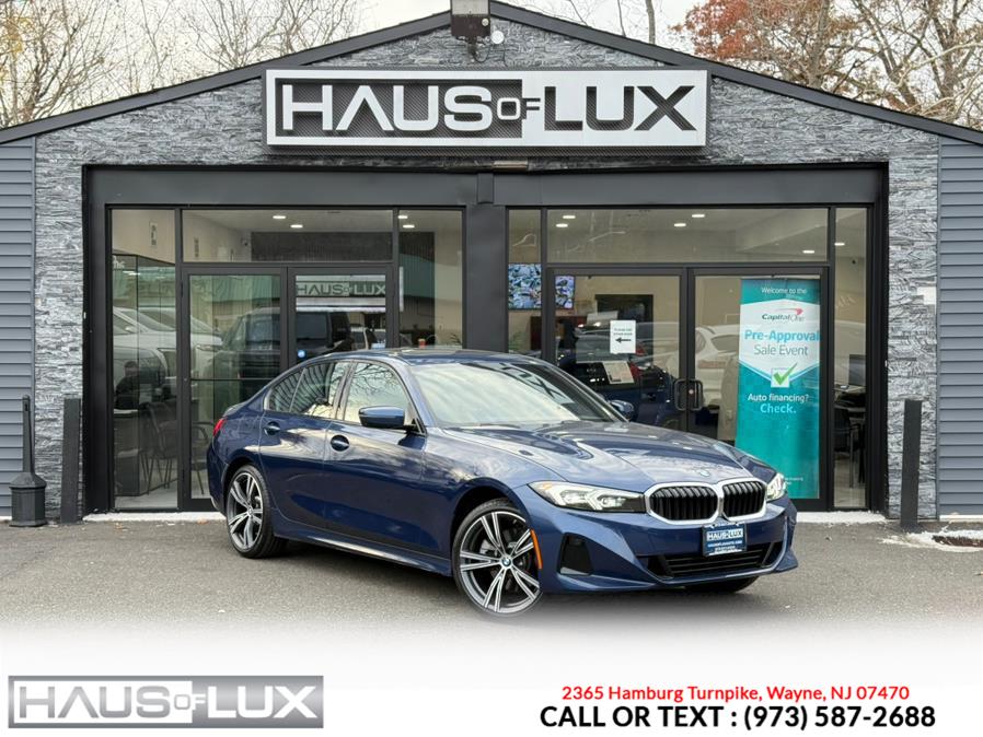 2023 BMW 3 Series 330i xDrive Sedan, available for sale in Wayne, New Jersey | Haus of Lux. Wayne, New Jersey