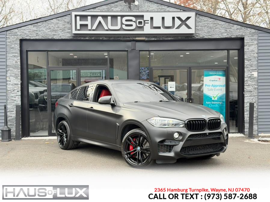 2018 BMW X6 M Sports Activity Coupe, available for sale in Wayne, New Jersey | Haus of Lux. Wayne, New Jersey