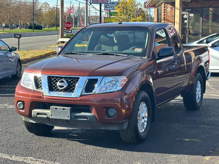 2017 Nissan Frontier SV