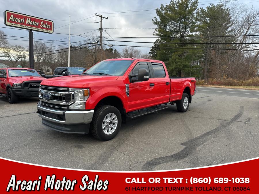 2020 Ford Super Duty F-250 SRW XL 4WD Crew Cab 8'' Box, available for sale in Tolland, Connecticut | Arcari Motor Sales. Tolland, Connecticut