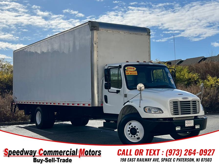 2018 Freightliner M2 106 BOX TRUCK, available for sale in Paterson, New Jersey | Speedway Commercial Motors LLC. Paterson, New Jersey