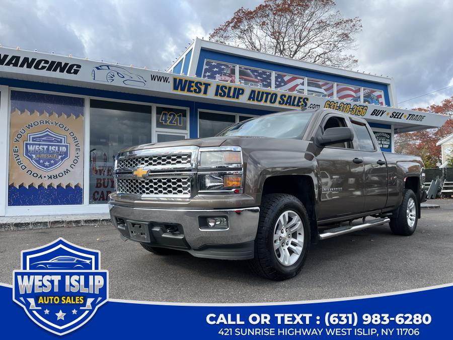 2014 Chevrolet Silverado 1500 4WD Double Cab 143.5" LT w/2LT, available for sale in West Islip, New York | West Islip Auto Sales. West Islip, New York
