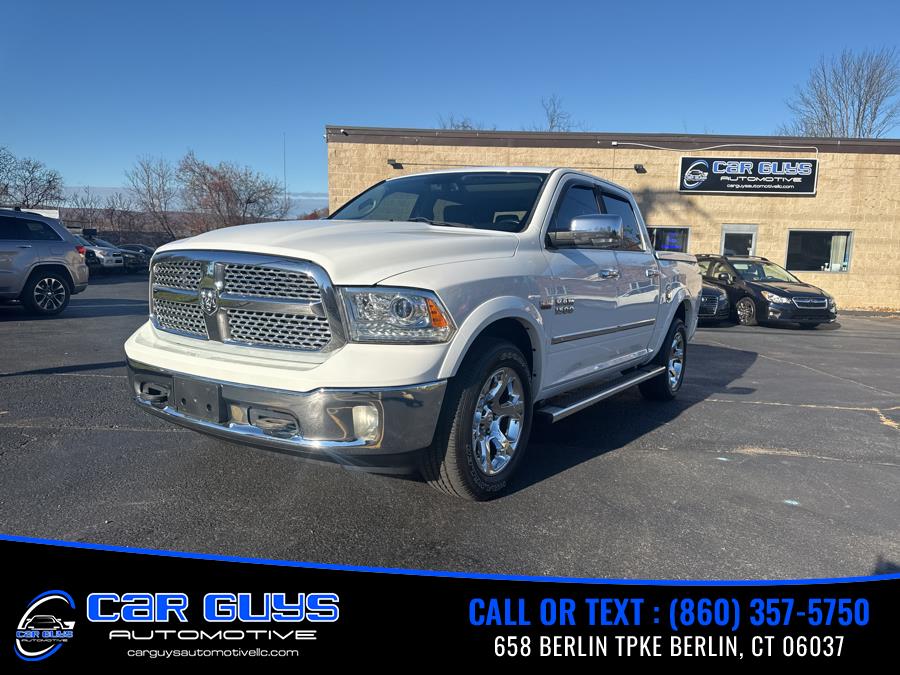 2013 Ram 1500 4WD Crew Cab 140.5" Laramie, available for sale in Berlin, Connecticut | Car Guys Automotive LLC. Berlin, Connecticut