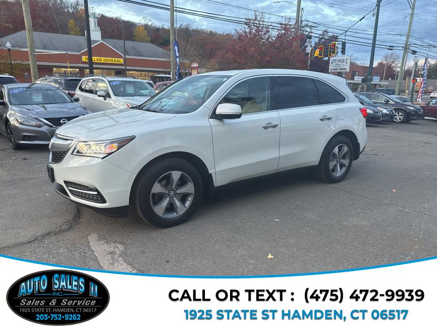 2014 Acura MDX SH-AWD 4dr, available for sale in Hamden, Connecticut | Auto Sales II Inc. Hamden, Connecticut