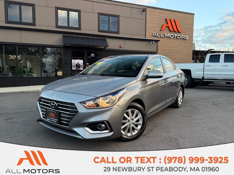 2021 Hyundai Accent SEL