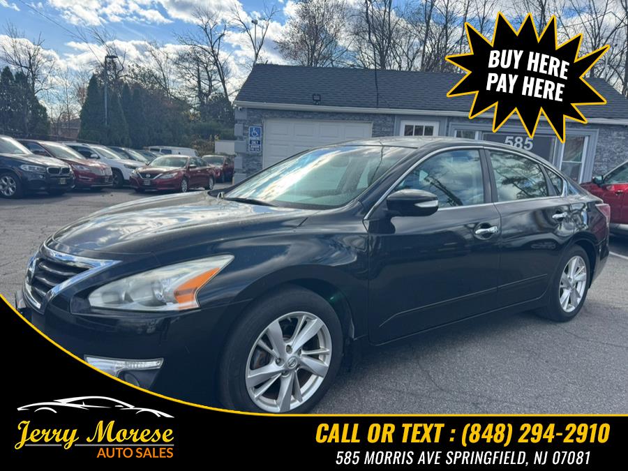 2015 Nissan Altima SV