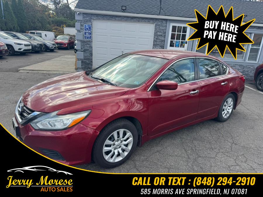 2017 Nissan Altima 2.5 SV photo 2