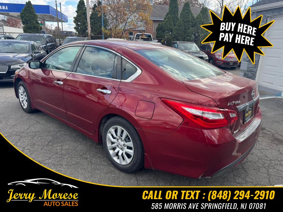 2017 Nissan Altima 2.5 SV photo 3