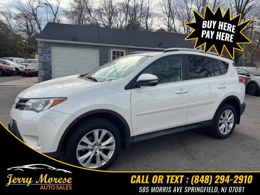 2013 Toyota RAV4 Limited