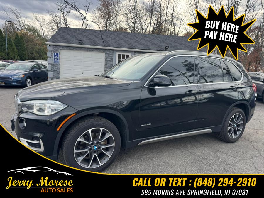 Used BMW X5 xDrive35i Sports Activity Vehicle 2018 | Jerry Morese Auto Sales. Springfield, New Jersey