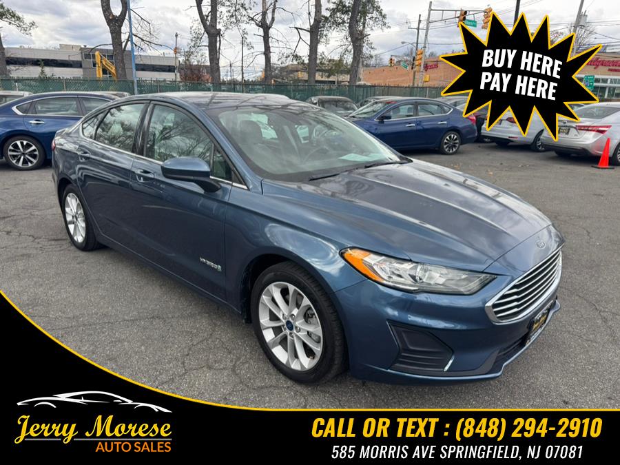 2019 Ford Fusion Hybrid SE photo 4