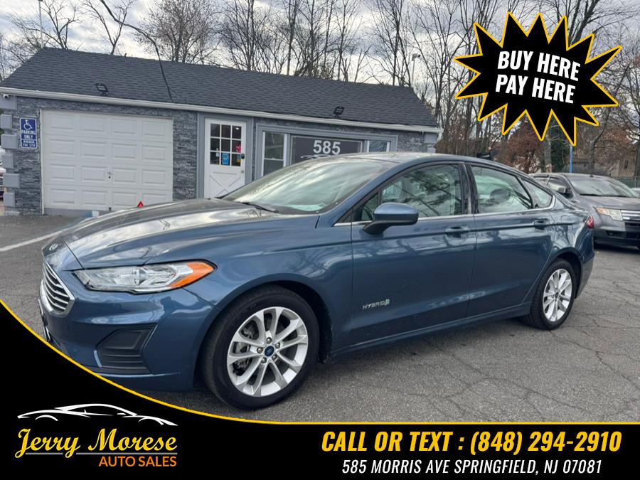 2019 Ford Fusion Hybrid SE