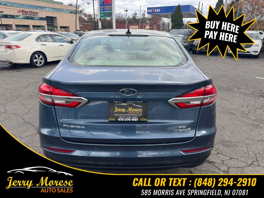 2019 Ford Fusion Hybrid SE photo 2