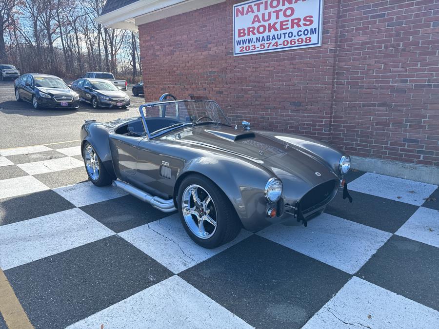 2005 Cobra Shelby Replica, available for sale in Waterbury, Connecticut | National Auto Brokers, Inc.. Waterbury, Connecticut