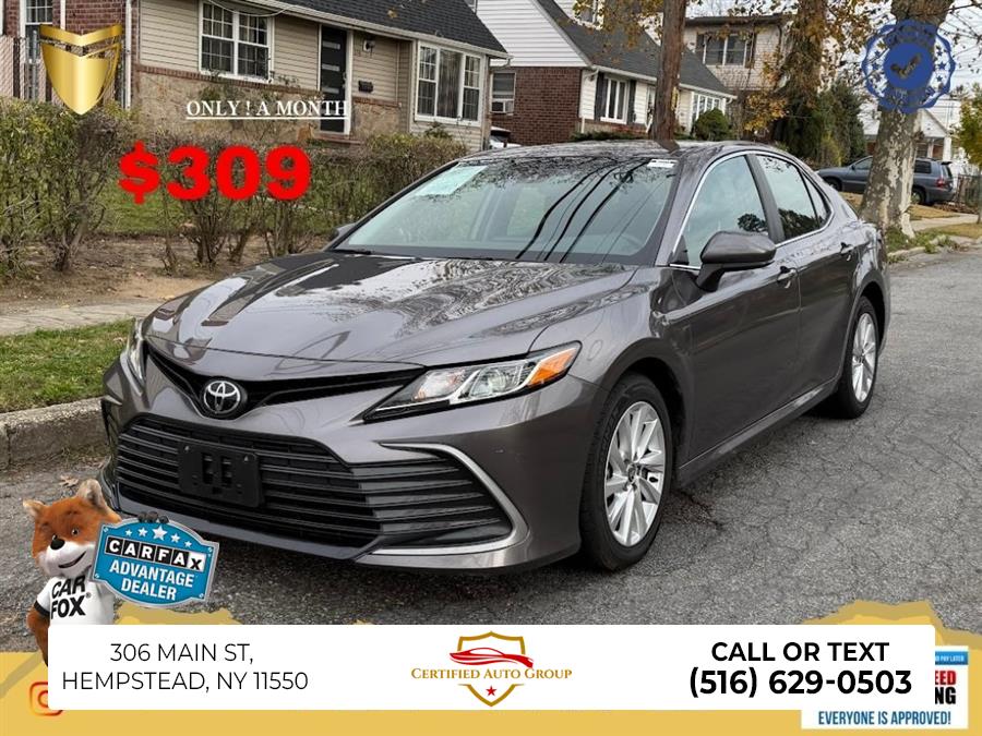 2024 Toyota Camry LE, available for sale in Hempstead, New York | Certified Auto Group. Hempstead, New York