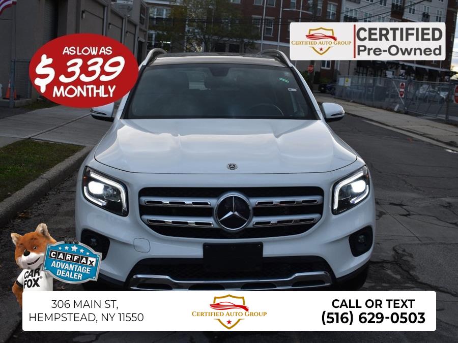 Used 2022 Mercedes-benz Glb in Hempstead, New York | Certified Auto Group. Hempstead, New York