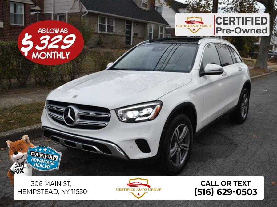 2021 Mercedes-benz Glc GLC 300, available for sale in Hempstead, New York | Certified Auto Group. Hempstead, New York