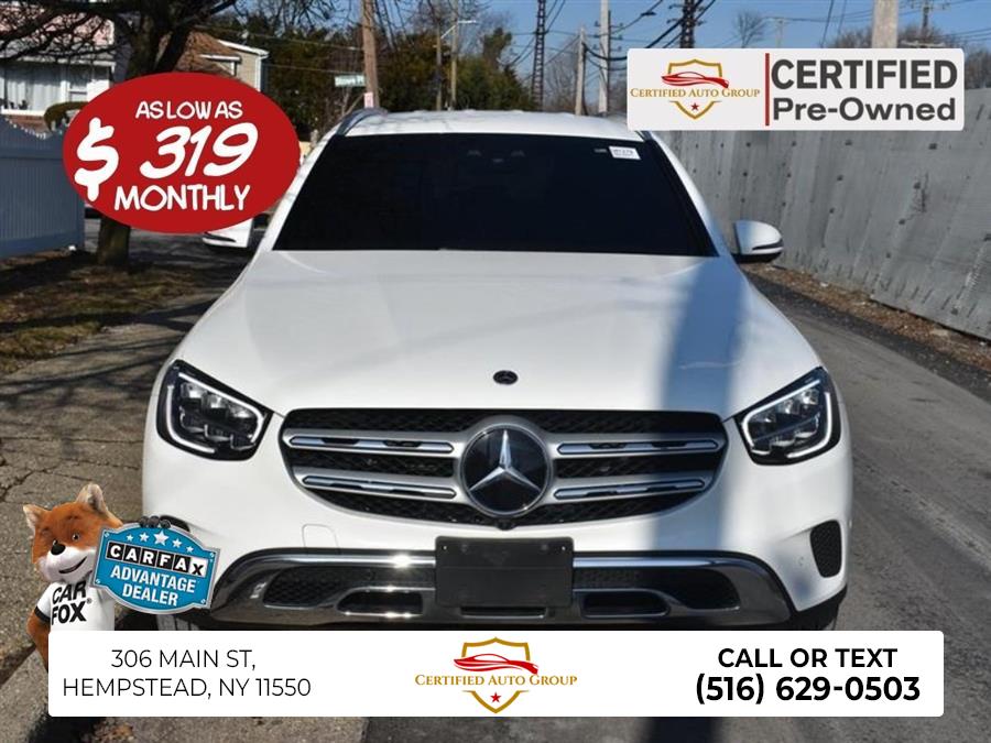 2021 Mercedes-benz Glc GLC 300, available for sale in Hempstead, New York | Certified Auto Group. Hempstead, New York
