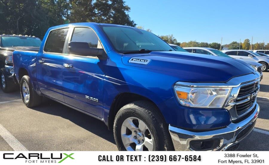 2019 Ram 1500 Big Horn/Lone Star 4x2 Crew Cab 5''7" Box, available for sale in Fort Myers, Florida | Carlux Fort Myers. Fort Myers, Florida
