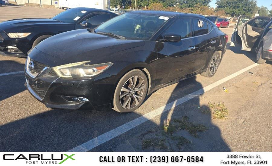 2017 Nissan Maxima SR 3.5L, available for sale in Fort Myers, Florida | Carlux Fort Myers. Fort Myers, Florida