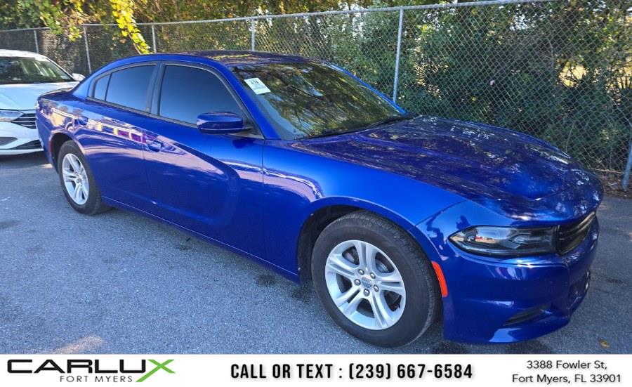 2018 Dodge Charger SXT RWD, available for sale in Fort Myers, Florida | Carlux Fort Myers. Fort Myers, Florida