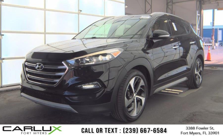 2017 Hyundai Tucson Limited FWD, available for sale in Fort Myers, Florida | Carlux Fort Myers. Fort Myers, Florida