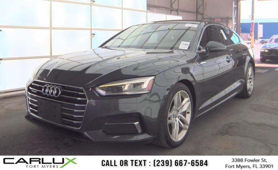 2019 Audi A5 Sportback Premium 45 TFSI quattro, available for sale in Fort Myers, Florida | Carlux Fort Myers. Fort Myers, Florida