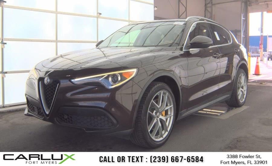 2018 Alfa Romeo Stelvio Ti AWD, available for sale in Fort Myers, Florida | Carlux Fort Myers. Fort Myers, Florida
