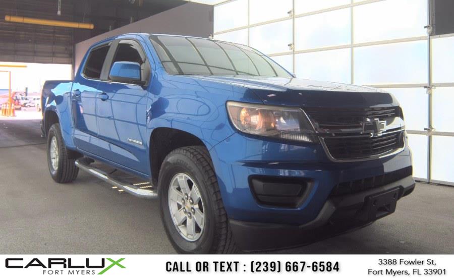 2020 Chevrolet Colorado 2WD Crew Cab 128" Work Truck, available for sale in Fort Myers, Florida | Carlux Fort Myers. Fort Myers, Florida