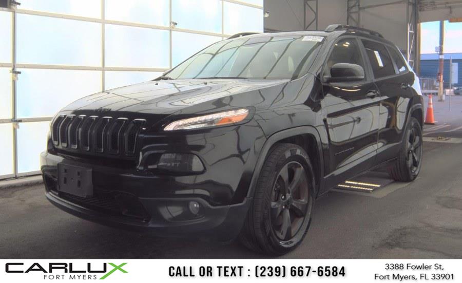 2017 Jeep Cherokee Limited 4x4, available for sale in Fort Myers, Florida | Carlux Fort Myers. Fort Myers, Florida