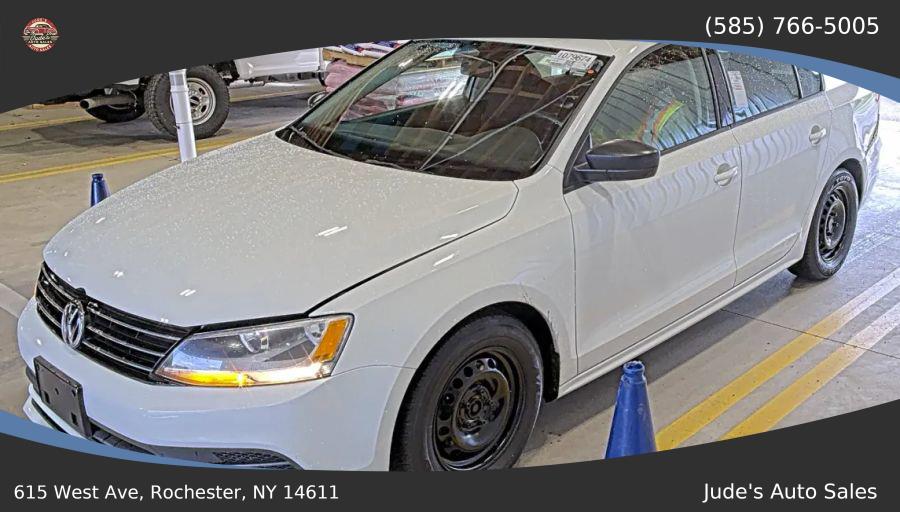 2015 Volkswagen Jetta 2.0L S Sedan 4D, available for sale in Wolcott, New York | Auto Hunter CNY. Wolcott, New York