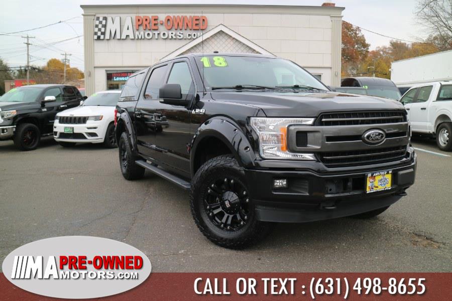 Used 2018 Ford F-150 in Huntington Station, New York | M & A Motors. Huntington Station, New York