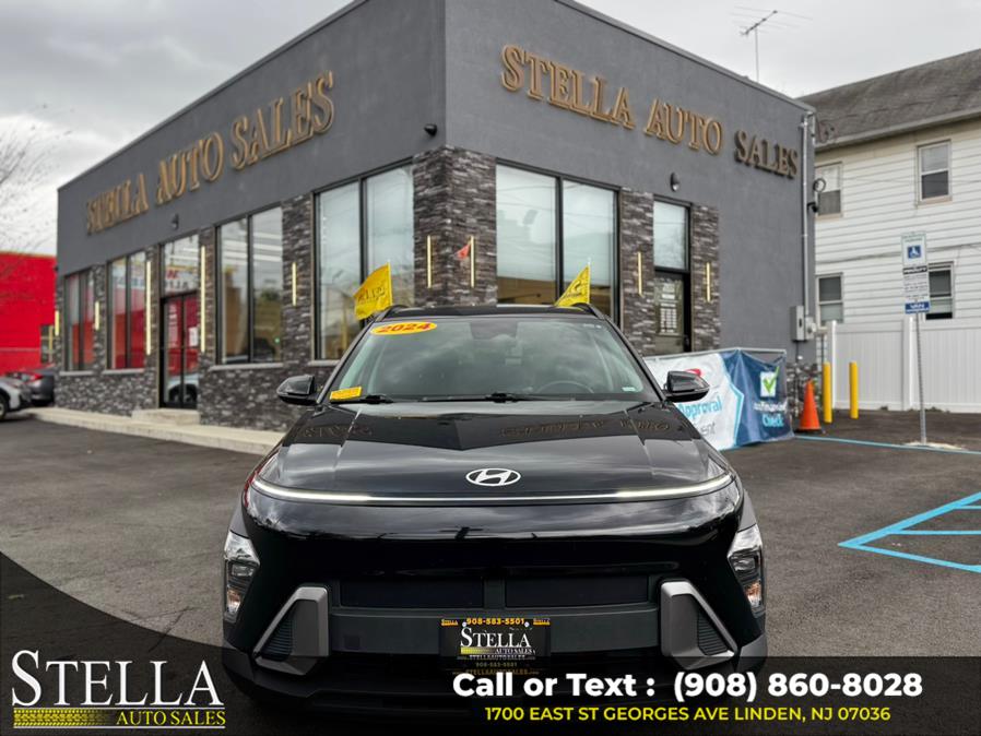 Used 2024 Hyundai Kona in Linden, New Jersey | Stella Auto Sales. Linden, New Jersey