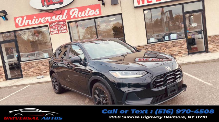 2024 Honda HR-V Sport AWD CVT, available for sale in Bellmore, New York | Universal Autos. Bellmore, New York