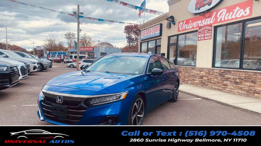 2021 Honda Accord Sport