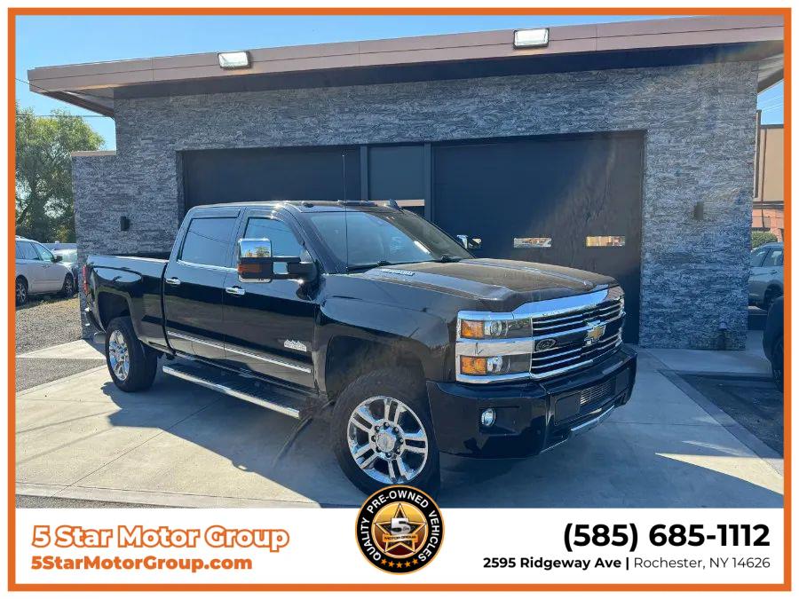Used 2016 Chevrolet Silverado 2500 Hd Crew Cab in Rochester, New York | 5 Star Motor Group. Rochester, New York