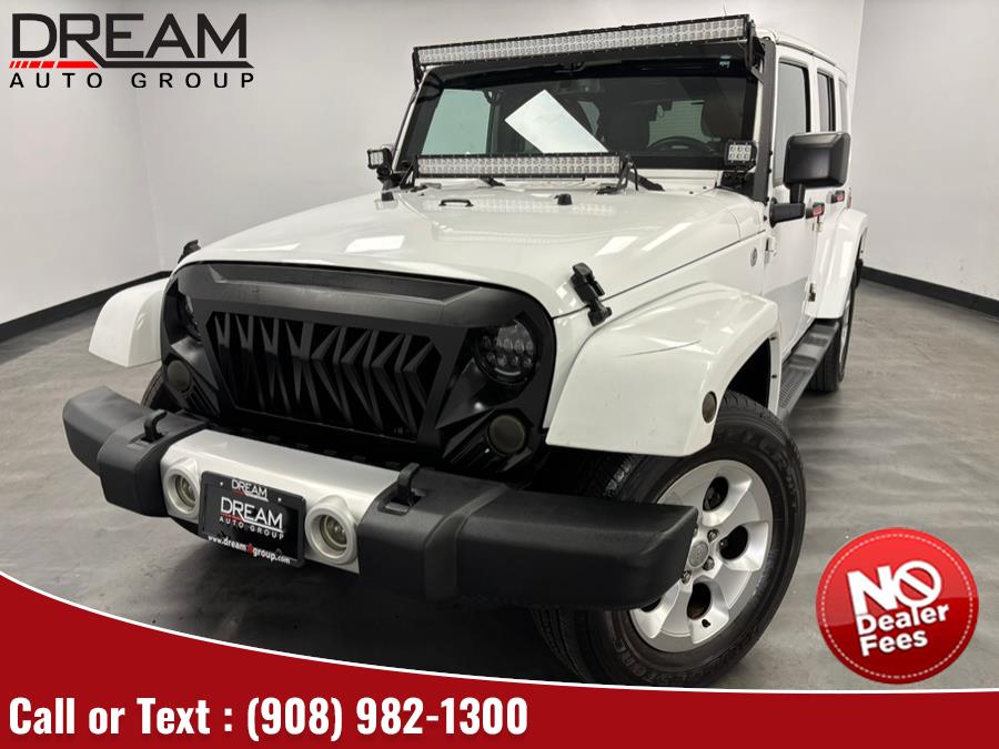 Used 2015 Jeep Wrangler Unlimited in Elizabeth, New Jersey | Dream Auto Group. Elizabeth, New Jersey