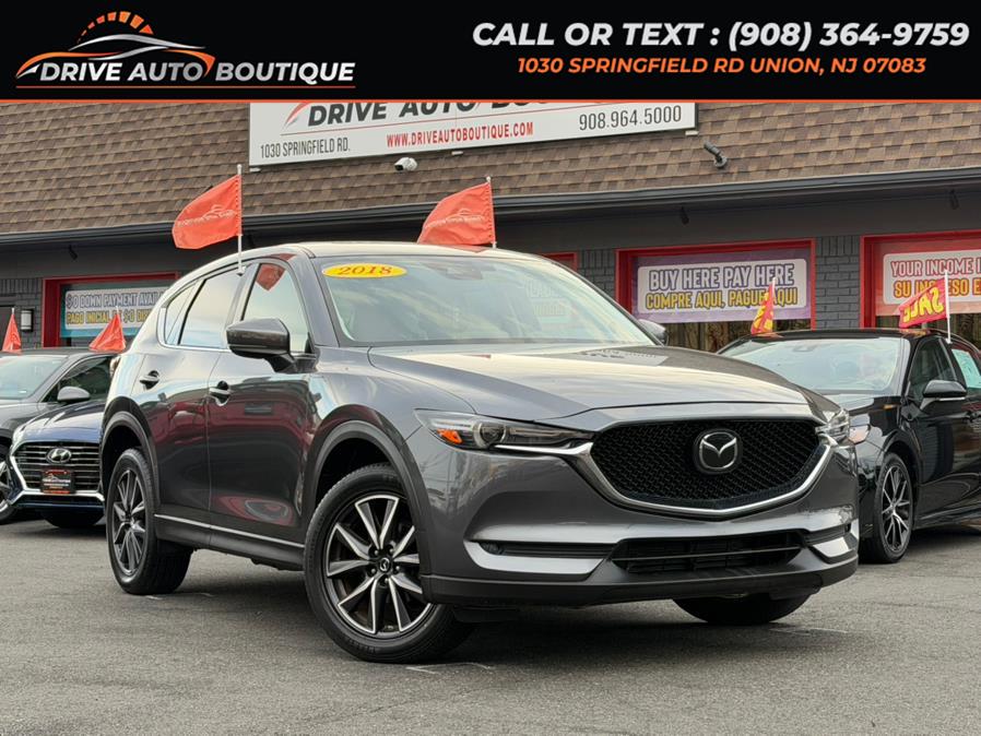 2018 Mazda CX-5 Grand Touring's photo