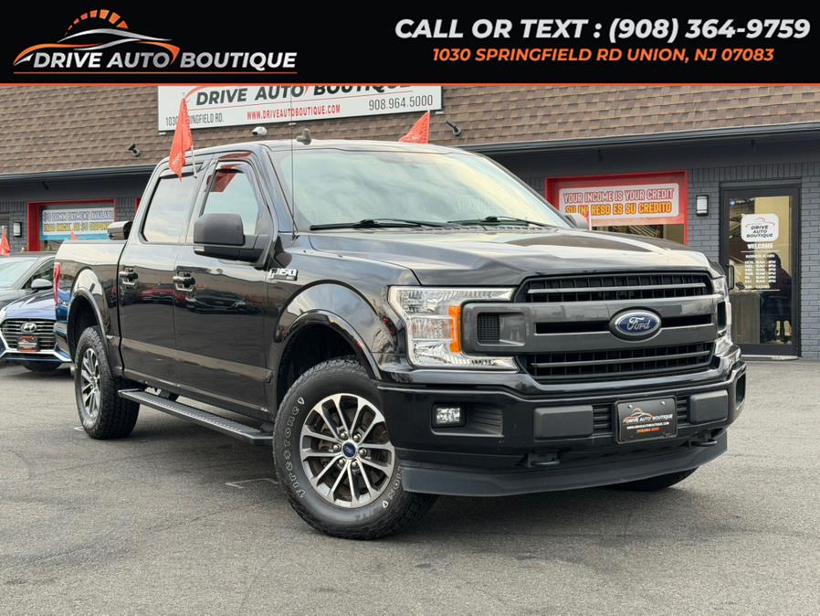 Used 2019 Ford F-150 in Union, New Jersey | Drive Auto Boutique. Union, New Jersey