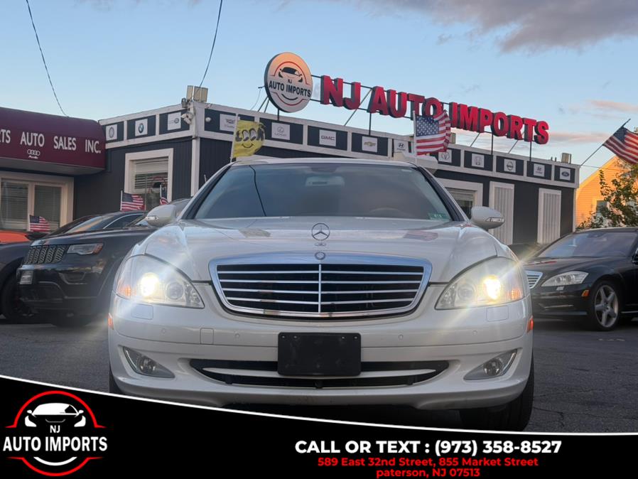 2009 Mercedes-Benz S-Class 4dr Sdn 5.5L V8 4MATIC, available for sale in Paterson, New Jersey | NJ Auto Imports. Paterson, New Jersey
